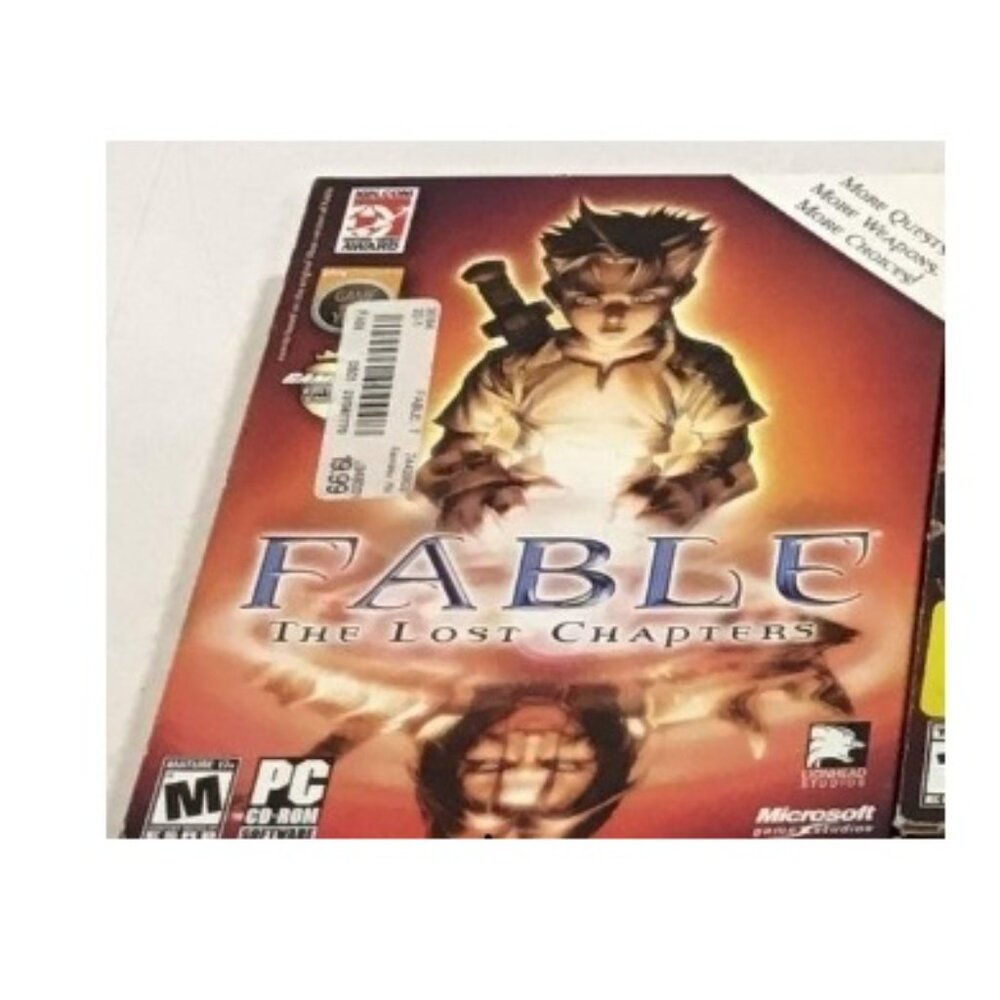Fable the Lost Chapters PC Game